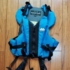 ライフジャケット 「リバーランナー」 pfd モンベル Mサイズ - メルカリ