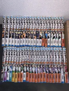 ハイキュー‼︎ 全巻セット　1〜45巻