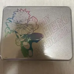 僕のヒーローアカデミア 缶入りホロカードセット（缶のみ）