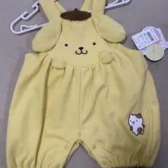 バースデイ　ポムポムプリン　サロペット　70センチ