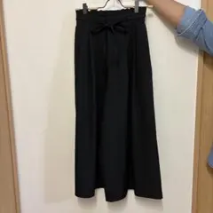 ※裾上げ済※クチュールブローチ ガウチョパンツ