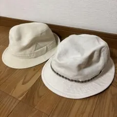メンズ帽子2点セット