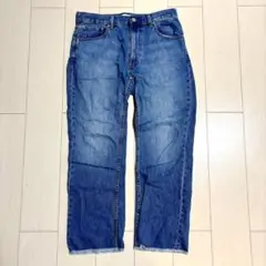 ユニクロ×JWアンダーソン シューカットジーンズ