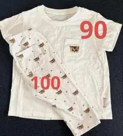 【最終値下げ】UNIQLO ポール&ジョー　上下セット　90 100