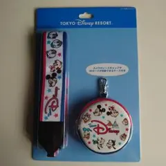 東京ディズニーリゾート カメラストラップ 4個セット 東京ディズニーリゾート カメラストラップ 4個セット