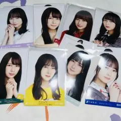① 鈴木絢音 まとめ売りセット 8コンプ