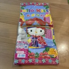 Hello Kitty 沖縄限定ハンドタオル　ハローキティ ご当地キティ