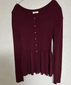 earth カーディガン