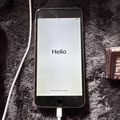 Apple iPhone 6s plus シルバー 本体