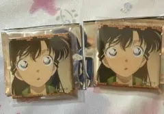 名探偵コナン コナンランド TDメモリアル缶バッジvol.5 毛利蘭　2点