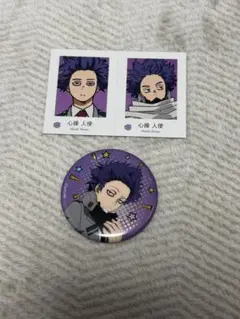 ヒロアカ原画展 心操 缶バッジ - メルカリ