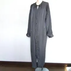 ロングシャツワンピース長袖