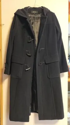 COMME CA ISM ダッフルコート M ネイビー