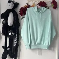 ROXY ♡﻿パーカー ミントグリーン