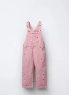 ZARA kids ハート柄 オーバーオール 92cm