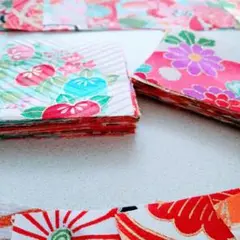 はぎれ　着物生地　まとめ売り　ハギレ