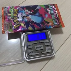 新品未開封　ポケモン インフェルノX　1パック　　R RR AR SR