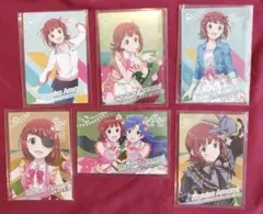 アイドルマスターツアーズ 天海春香 6枚