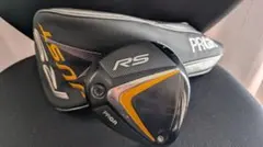 PRGR RS JUST　ドライバー 10.5　ヘッドカバー付き