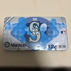 シアトル・マリナーズ 色鉛筆