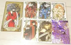 CLAMP展 X エックス トランプ カード 7点セット