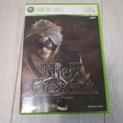 ニーア ゲシュタルト NIER GESTALT XBOX360
