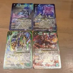 バトスピ Xレア4枚セット