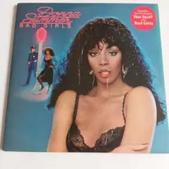 Donna Summer Bad Girls 2枚組 LPレコード