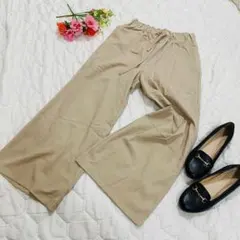 イージーパンツ カジュアルパンツ