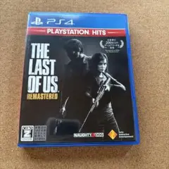 PS4＿THE LAST OF US（ラストオブアス）リマスタード＿BEST版