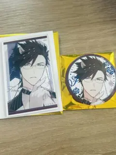 honey vibes フィン　缶バッジ　アクリルカード　ハニヴ　オトメイト