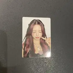 ITZY トレカ　collector 会場限定　ユナ