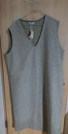 プードルボア ジャンスカ ベージュ