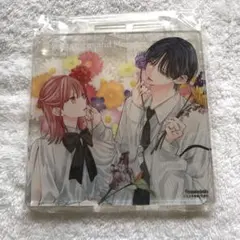 春の嵐とモンスター　アクリルスタンドコースター