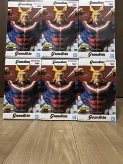 Grandista オールマイト フィギュア　6点まとめ