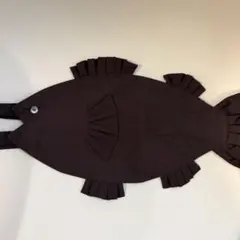 houseonthehill Fish Knapsack (Azuki) - メルカリ