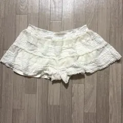 レディース ショートパンツ ホワイト