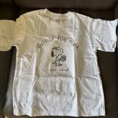 PEANUTS × Yu Nagaba キッズ　Tシャツ　ユニクロ　120cm
