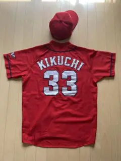 広島カープ応援用　ユニフォームとキャップのセット