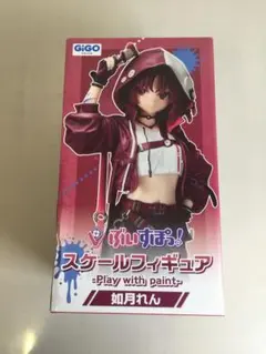 d-395 ぶいすぽっ! スケール フィギュア vol.5 如月れん GiGO