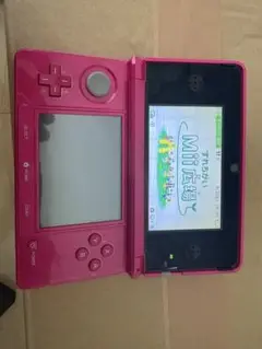 【ジャンク品】ニンテンドー3DS 本体