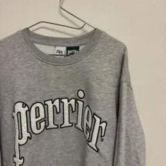 グレー スウェット