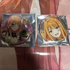 学園アイドルマスター　缶バッジ　紫雲清夏