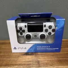 PS4 ワイヤレスコントローラー DUALSHOCK 4 グレイシャー・ホワイト