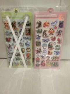 トゥントゥントゥンサフール 水シール