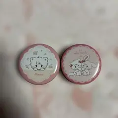 LIL ala mode 丸缶 2個セット