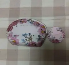OLIVIA BURTON 花柄ポーチ ミラー付きのサムネイル