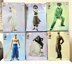 幽☆遊☆白書 DXF 30th Anniversary 8体セット ☆幽遊白書30th Anniversary フィギュア8体セット☆ Amazon.co