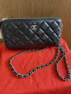 ☆お値下げ☆正規品 CHANEL チェーンウォレット キャビアスキン ゴールド系 楽天市場】シャネル チェーンウォレット キャビアスキン ゴールドの通販