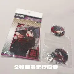 桃源暗鬼 一ノ瀬四季 メディコス アクリルスタンド アクキー 缶バッジ セット